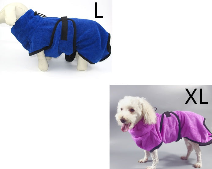 KFX-4249021 Quick-Drying Fiber Bath Towel for Cats - Soft, Absorbent, Multiple Sizes Available