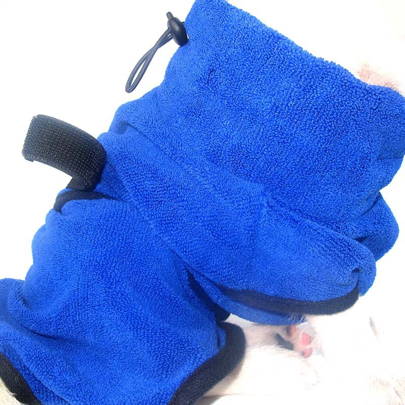 KFX-4249021 Quick-Drying Fiber Bath Towel for Cats - Soft, Absorbent, Multiple Sizes Available