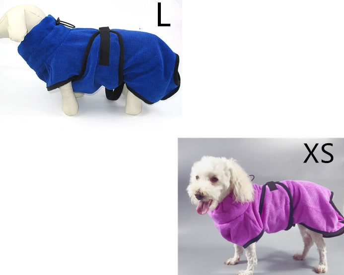 KFX-4249021 Quick-Drying Fiber Bath Towel for Cats - Soft, Absorbent, Multiple Sizes Available