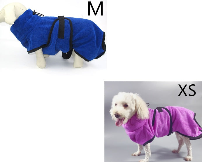 KFX-4249021 Quick-Drying Fiber Bath Towel for Cats - Soft, Absorbent, Multiple Sizes Available