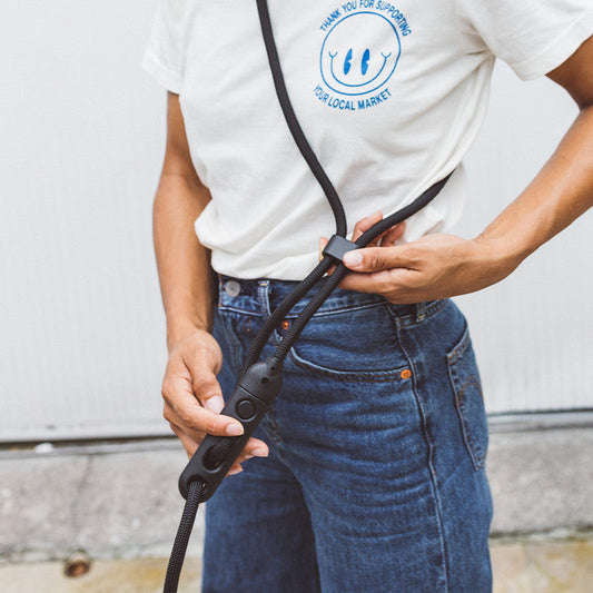 KFX-4291645 Hands-Free Dog Leash - Durable Polyester, Adjustable (120-240cm) in Multiple Colors