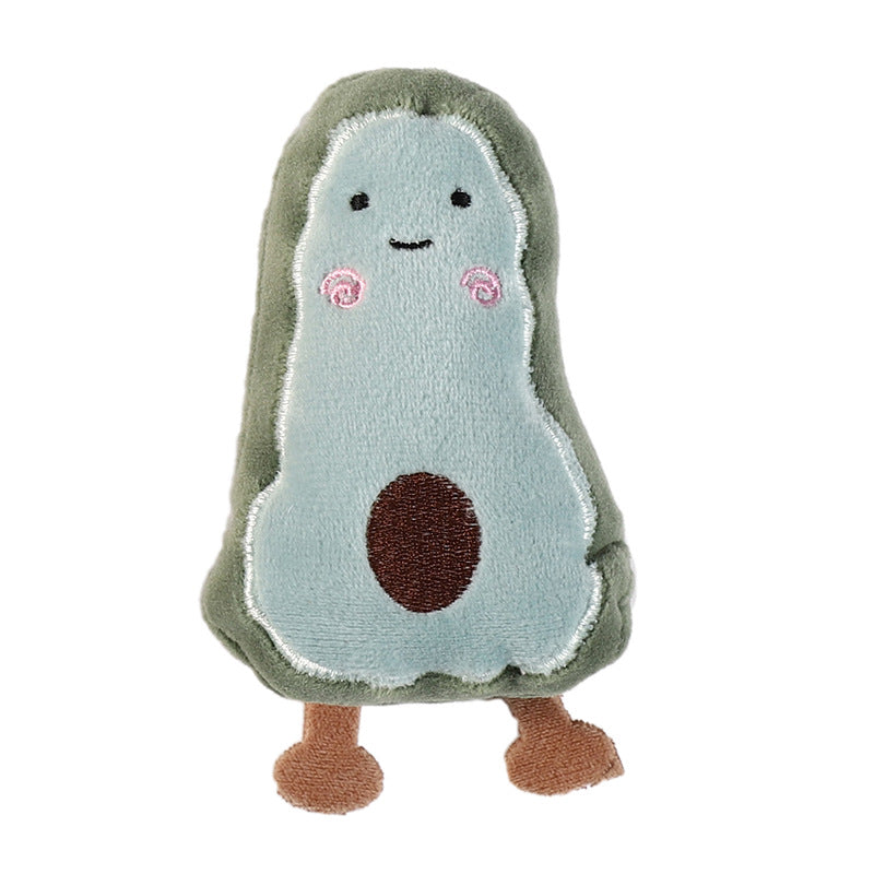 KFX-4303037 Plush Cat Toy with Catnip - Cute Bear, Kangaroo, Crocodile, and Mouse Designs