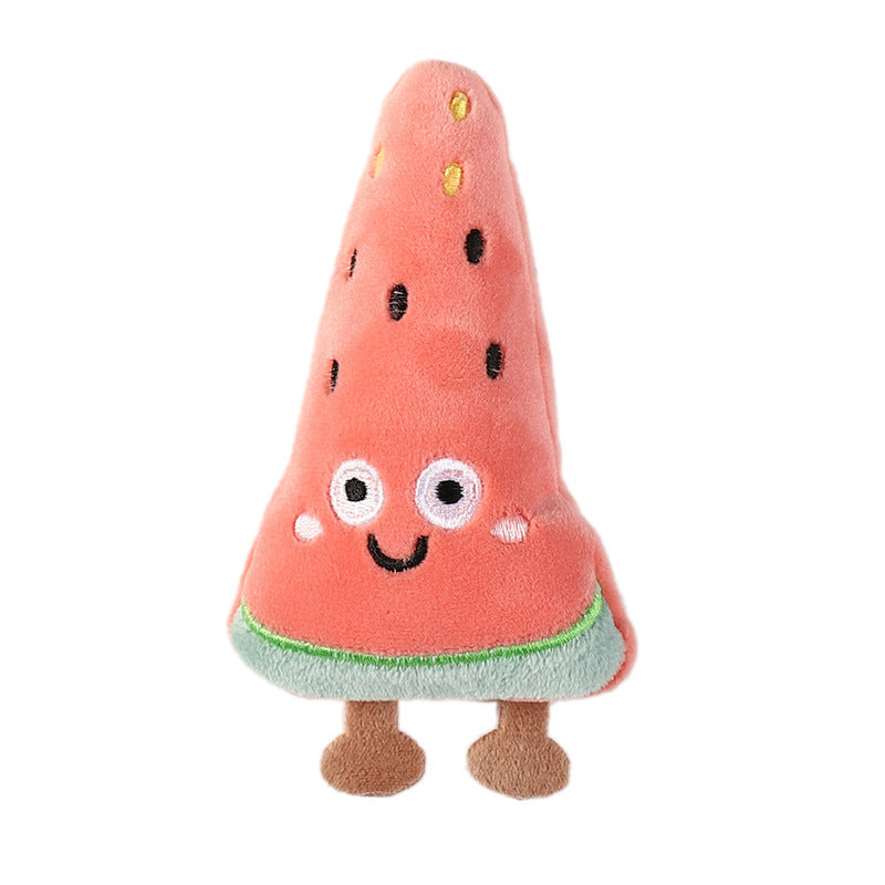 KFX-4303037 Plush Cat Toy with Catnip - Cute Bear, Kangaroo, Crocodile, and Mouse Designs