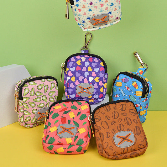 KFX-4332605 Pet Garbage Bag Dispenser with Stylish Designs - Multiple Color Options Available