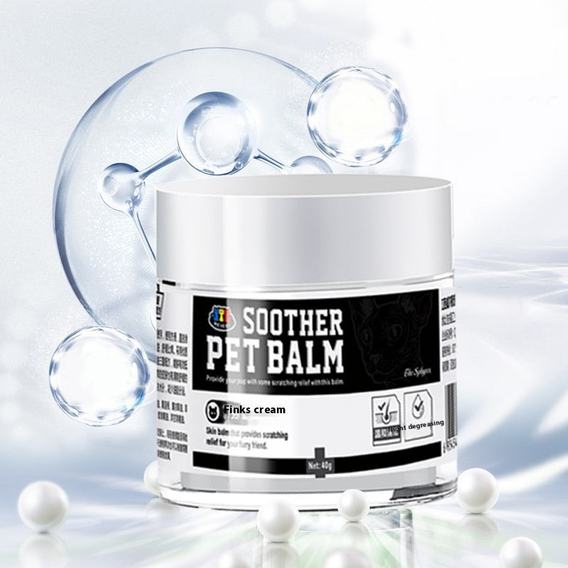 KFX-4388029 Soothing Cream for Cat Allergies: Redness and Swelling Relief, 40g