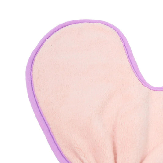 KFX-4412861 Double-Sided Absorbent Fiber Pet Bath Towel Gloves for Cats and Dogs