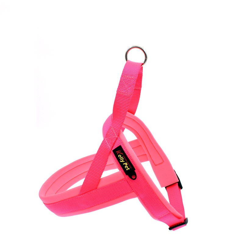 KFX-4619325 Nylon Adjustable Pet Chest Harness and Leash for Dogs in Various Colors