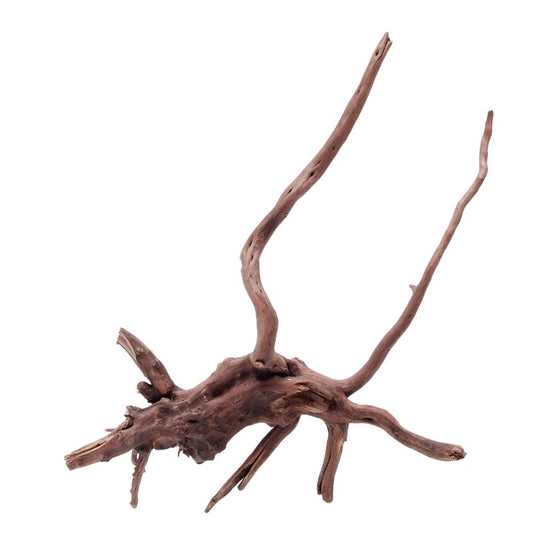 KFX-4624573 Sunken Tree Root Aquarium Decoration - Natural Wood Landscape Ornament for Fish Tanks