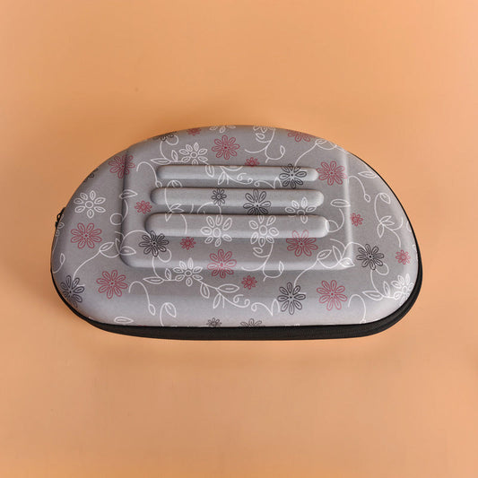 KFX-4640445 Folding Straddle Bag for Pets - Breathable Large Dog Cage Backpack in Pink, Gray, and Yellow, Available in Small and Large Sizes