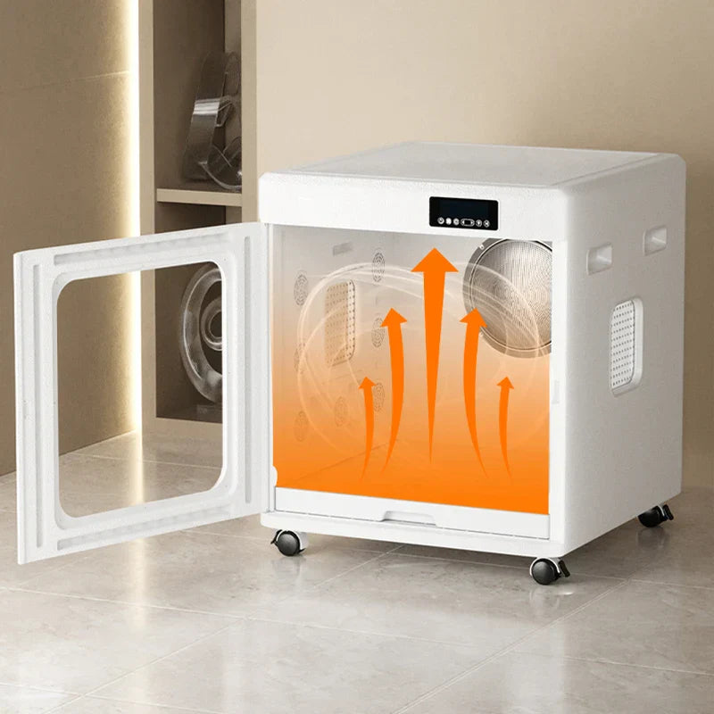 KFX-465555 Eco-Friendly 200L Capacity Smart Pet Hair Dryer with 4 Speed Settings for Dogs and Cats