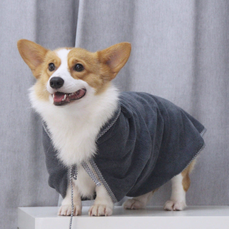 KFX-4675005 Ultra Absorbent Microfiber Towel for Dogs and Cats - Ideal for Bathing and Home Care