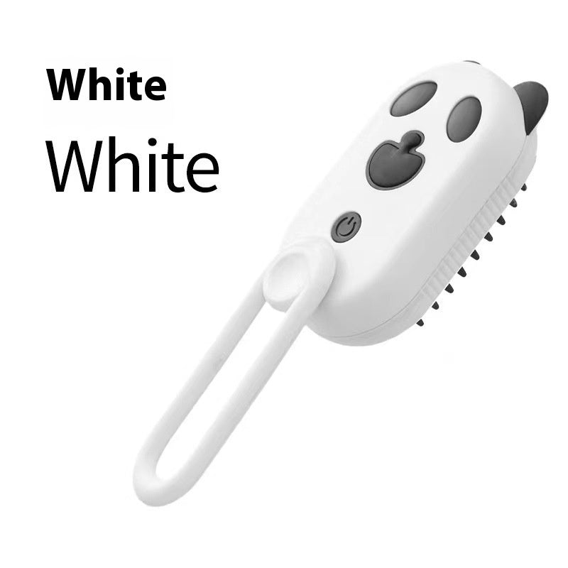 KFX-4682941 Pet Massage Spray and Hair Removal Tool with Rotating Comb Options