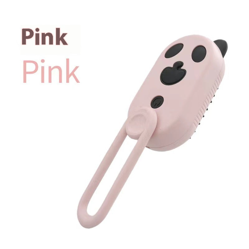 KFX-4682941 Pet Massage Spray and Hair Removal Tool with Rotating Comb Options