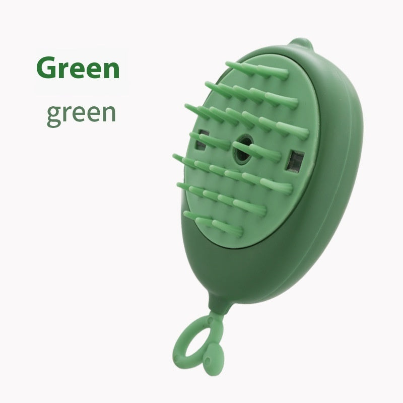 KFX-4682941 Pet Massage Spray and Hair Removal Tool with Rotating Comb Options