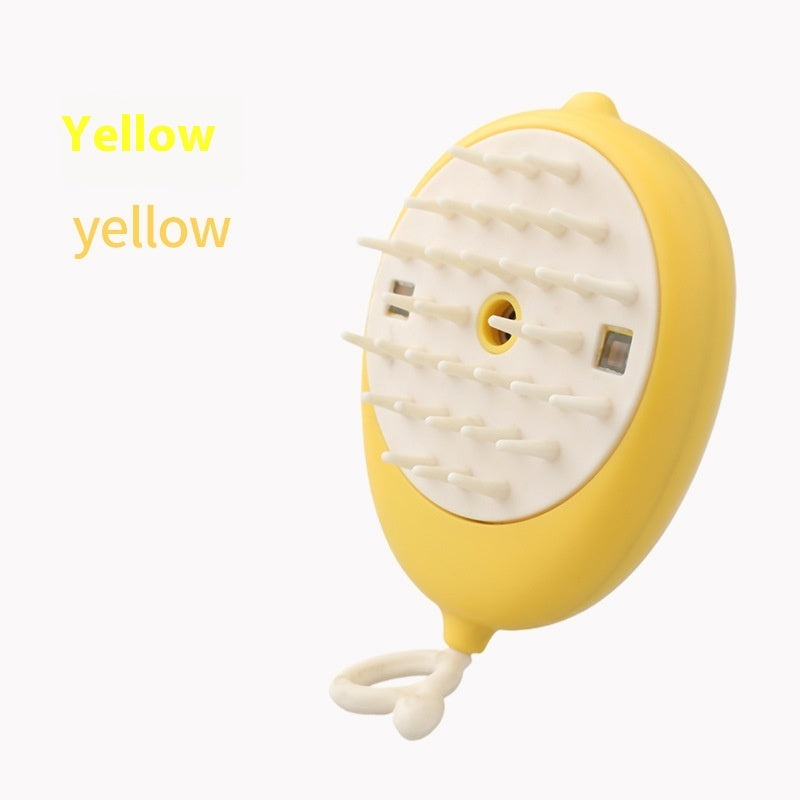 KFX-4682941 Pet Massage Spray and Hair Removal Tool with Rotating Comb Options