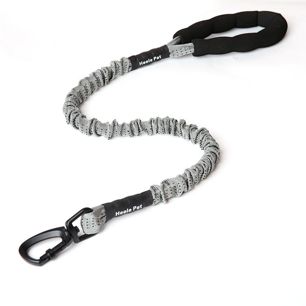 KFX-4684861 Elastic Traction Rope for Medium and Large Dogs - High Elasticity and Explosion-Proof Design