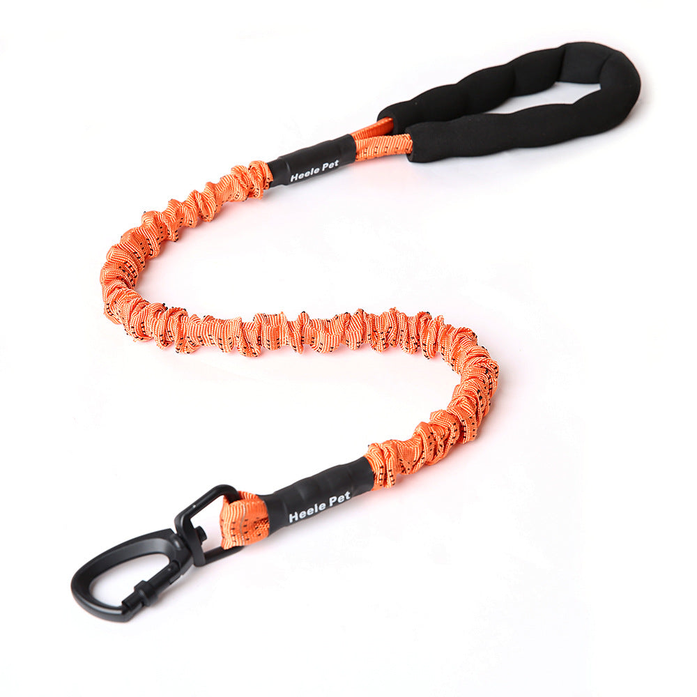 KFX-4684861 Elastic Traction Rope for Medium and Large Dogs - High Elasticity and Explosion-Proof Design