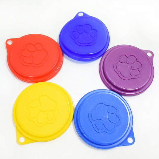 KFX-4743485 Dog Food Bowl Lid - Various Colors Available, Perfect for Sealing Freshness