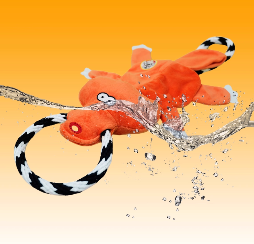 KFX-4749245 Medium to Large Dog Cotton String Molar Chew Toys - 22.5x8cm, Set of 2