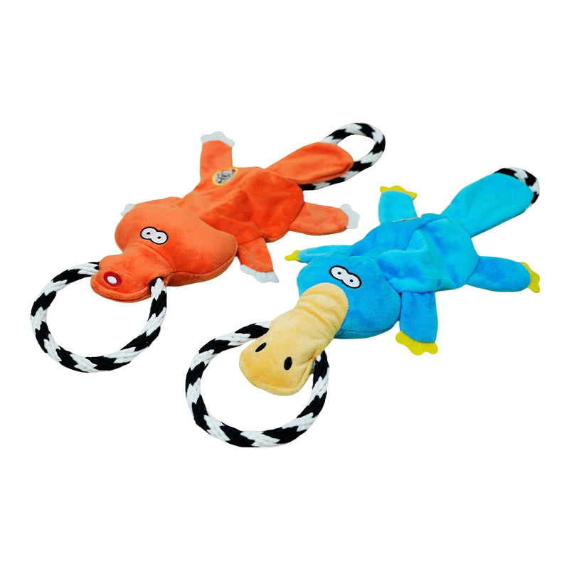 KFX-4749245 Medium to Large Dog Cotton String Molar Chew Toys - 22.5x8cm, Set of 2