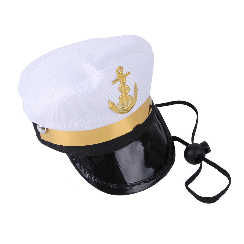 KFX-4811197 Cartoon-Style Warm Hat for Cats and Dogs - Fun Pet Costume Accessory