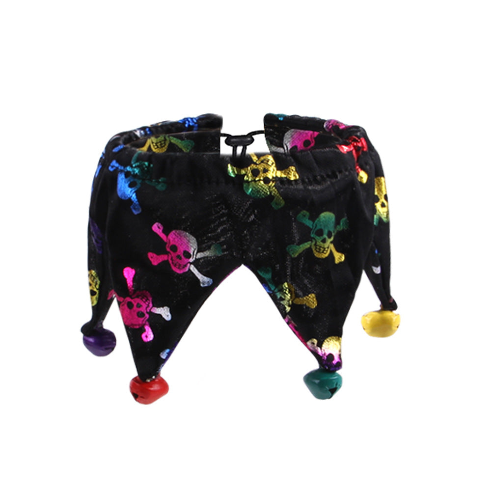 KFX-4843965 Pet Cat Hat and Scarf Set in Various Halloween Designs