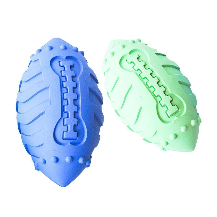 KFX-4880317 Interactive Bite-Resistant Pet Training Ball for Teeth Cleaning & Play