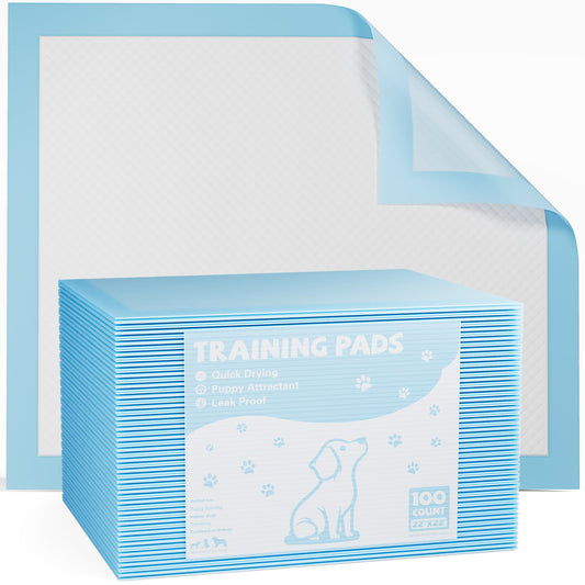 KFX-4902589 Leak-Proof Quick-Drying Absorbent Puppy Pads - Multiple Sizes Available
