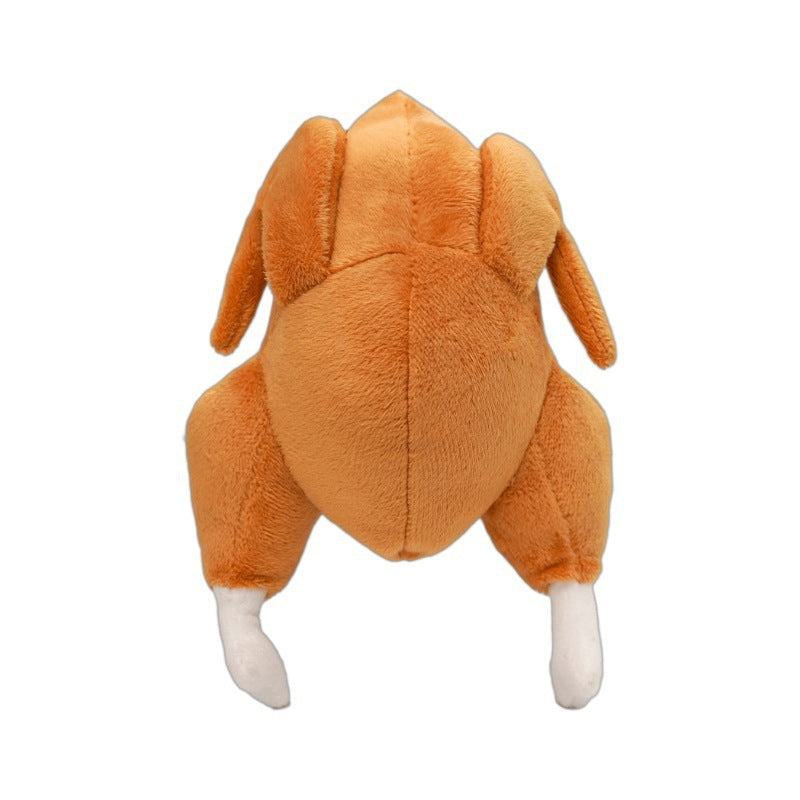 KFX-4945853 Creaking Plush Toy in Turkey Design for Pet Playtime - 14x20cm