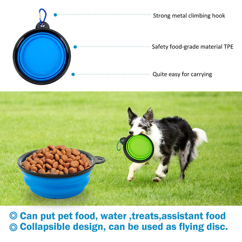 KFX-4987965 Adjustable Portable Pet Training Snack Bag with Multi-Pocket Design and Durable Waterproof Fabric