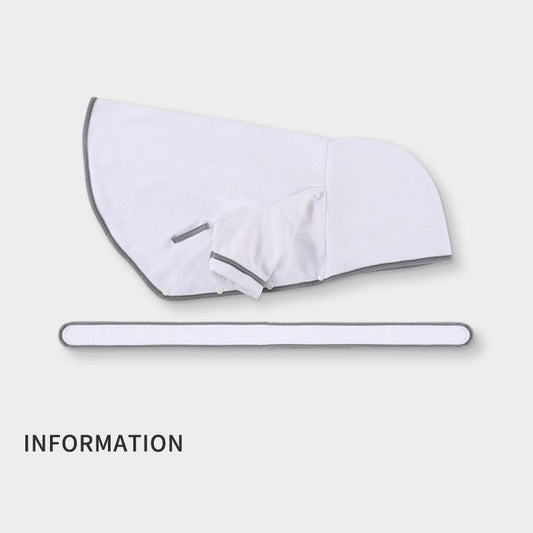 KFX-5035453 Winter Warm Pajamas and Bathrobes for Small and Large Dogs and Cats, Absorbent Four-Legged Apparel