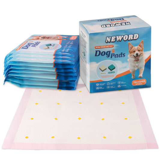 KFX-5164733 Absorbent Dog Detection Urine Pads - Pack of 10 for Easy Cleanup