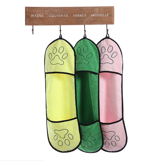 KFX-5166525 Superfine Fiber Quick-Drying Water-Absorbent Microfiber Towel - Soft, Skin-Friendly, and Highly Absorbent