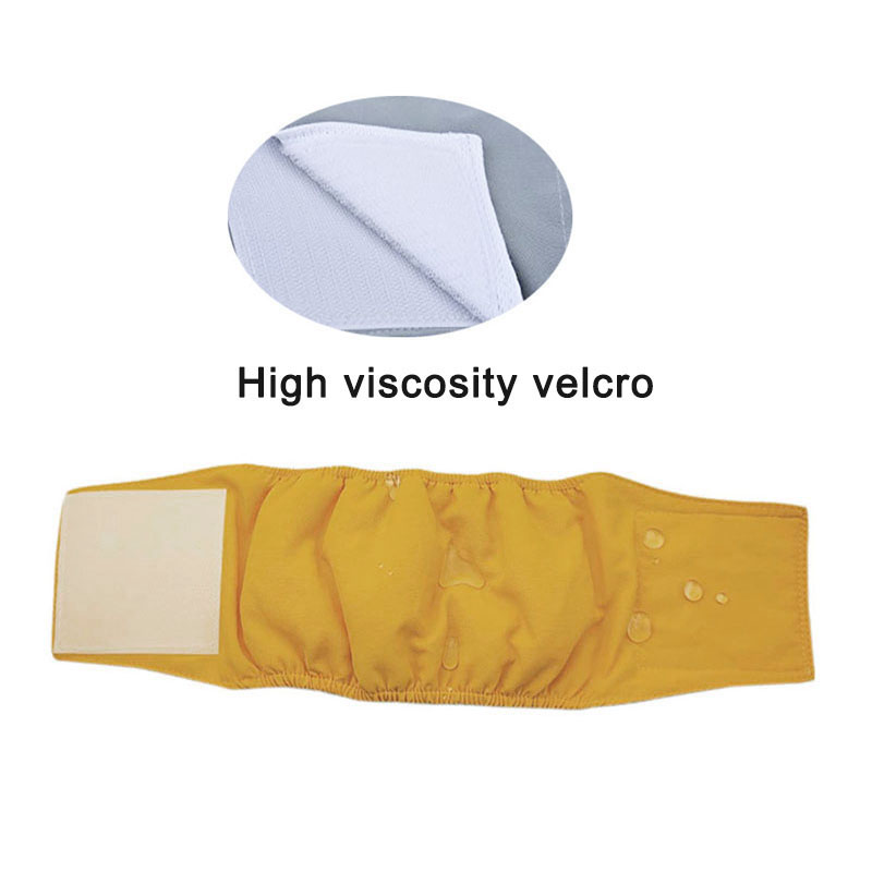 KFX-5197501 Waterproof Absorbent Cotton Diaper for Male Dogs - Soft and Comfortable for Small to Medium Breeds