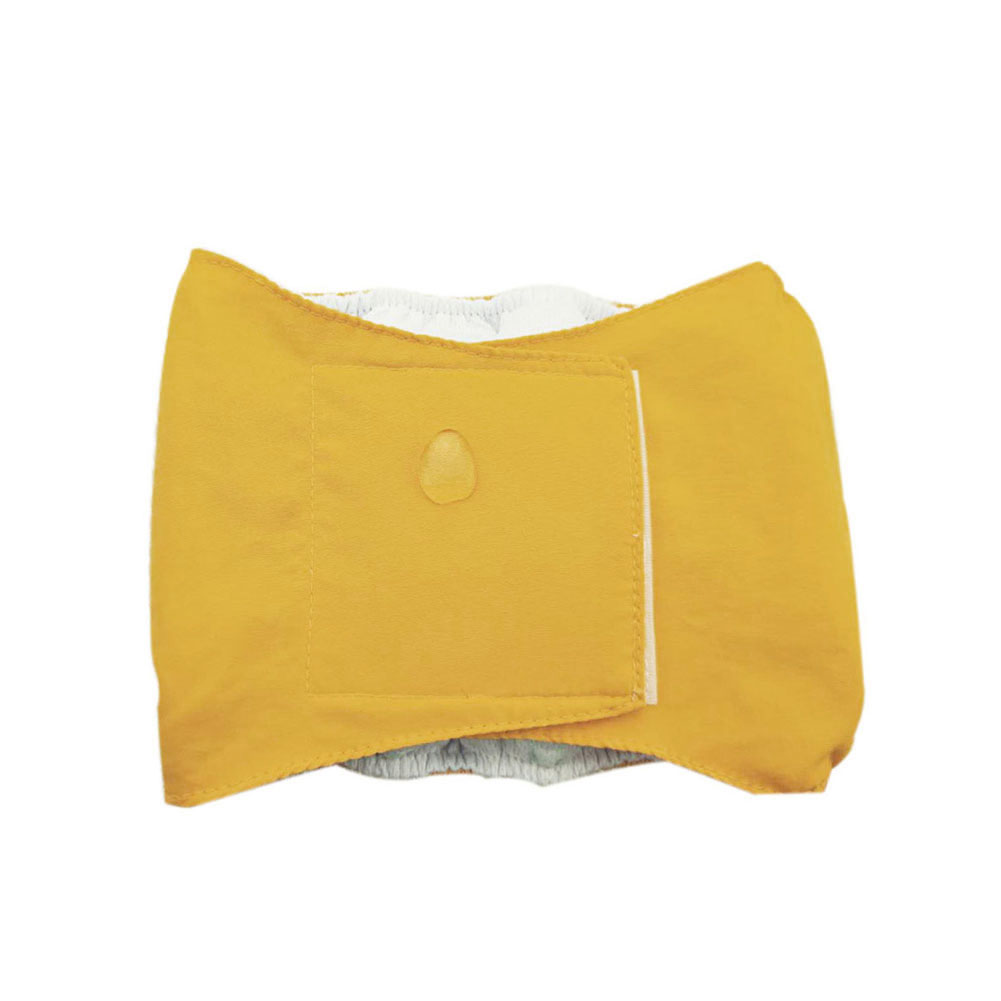 KFX-5197501 Waterproof Absorbent Cotton Diaper for Male Dogs - Soft and Comfortable for Small to Medium Breeds