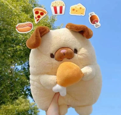 KFX-5220541 Plush 8-Inch Crane Machine Toy - Soft Rabbit Fur Filling