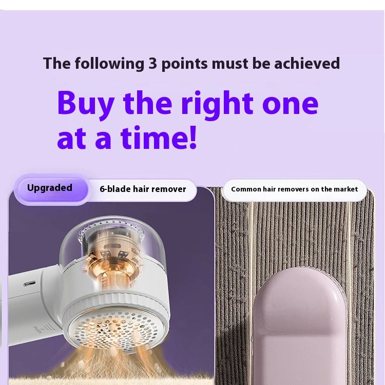 KFX-5221053 Fur Ball Trimmer with Digital Display and Large Storage for Efficient Fabric Care