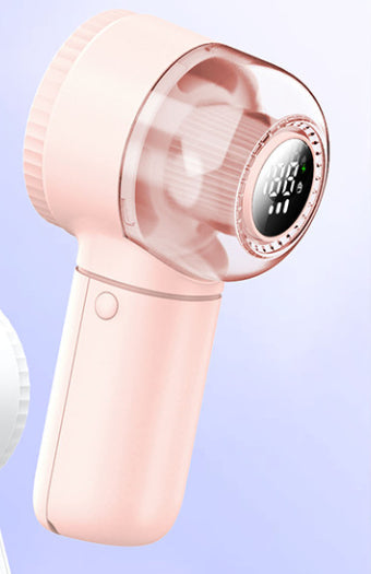 KFX-5221053 Fur Ball Trimmer with Digital Display and Large Storage for Efficient Fabric Care