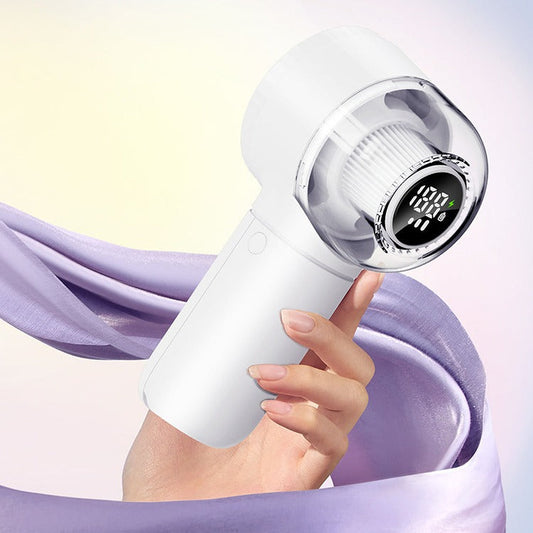 KFX-5221053 Fur Ball Trimmer with Digital Display and Large Storage for Efficient Fabric Care