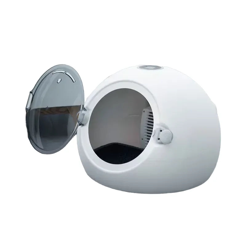 KFX-531091 55L Pet Blow Dryer Box with 4-Speed Fan, Low Noise, 800W, Suitable for Dogs and Other Small Animals