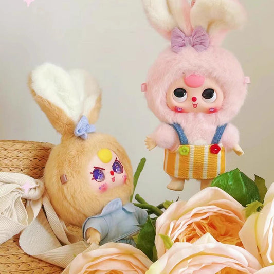 KFX-5417149 Plush Blind Box Doll Set - Creative Decorative Hangings, Cute and Fun Collectible Toys