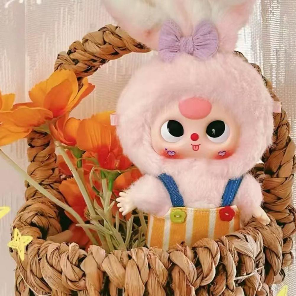 KFX-5417149 Plush Blind Box Doll Set - Creative Decorative Hangings, Cute and Fun Collectible Toys
