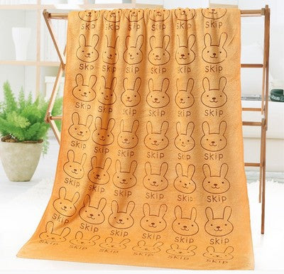 KFX-5461437 Super Absorbent Microfiber Nano Dog Bath Towel - Soft, Washable, 140x70 cm