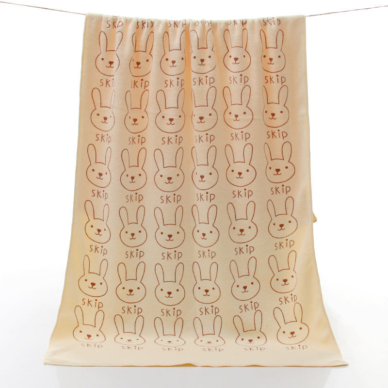 KFX-5461437 Super Absorbent Microfiber Nano Dog Bath Towel - Soft, Washable, 140x70 cm