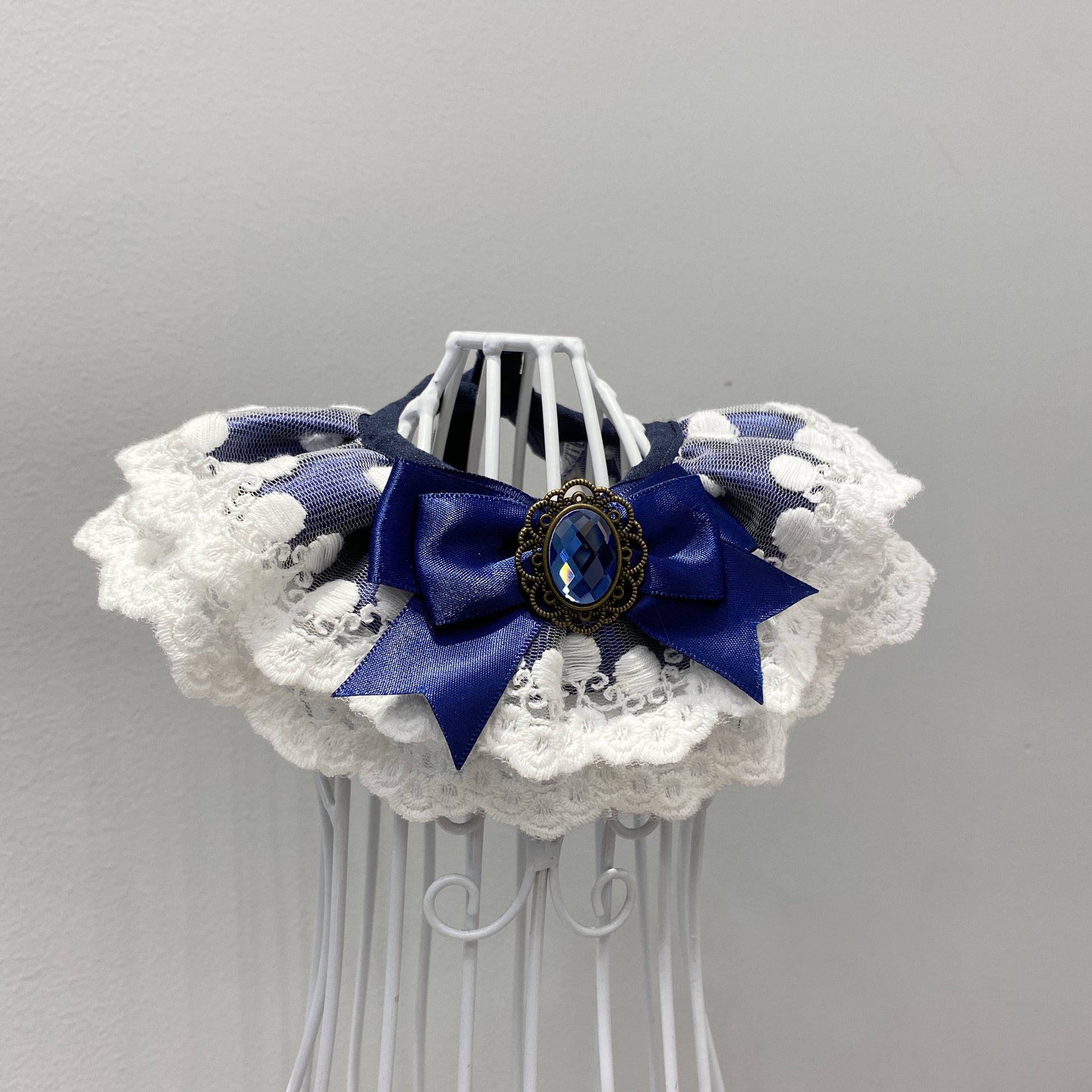 KFX-5495101 Pet Scarf Bib Triangle Towel in Green and Dark Blue for Small to Extra Large Pets