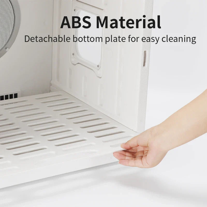 KFX-563859 Eco-Friendly 65L Multi-Function Rechargeable Pet Hair Dryer Box for Dogs, Cats, and Small Animals