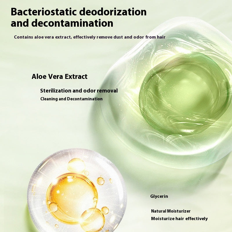 KFX-5887421 Pet Cleaning Wipes Gloves for Dogs - Deodorizing Wash-free Dry Cleaning - 6 Pack, Pink & White