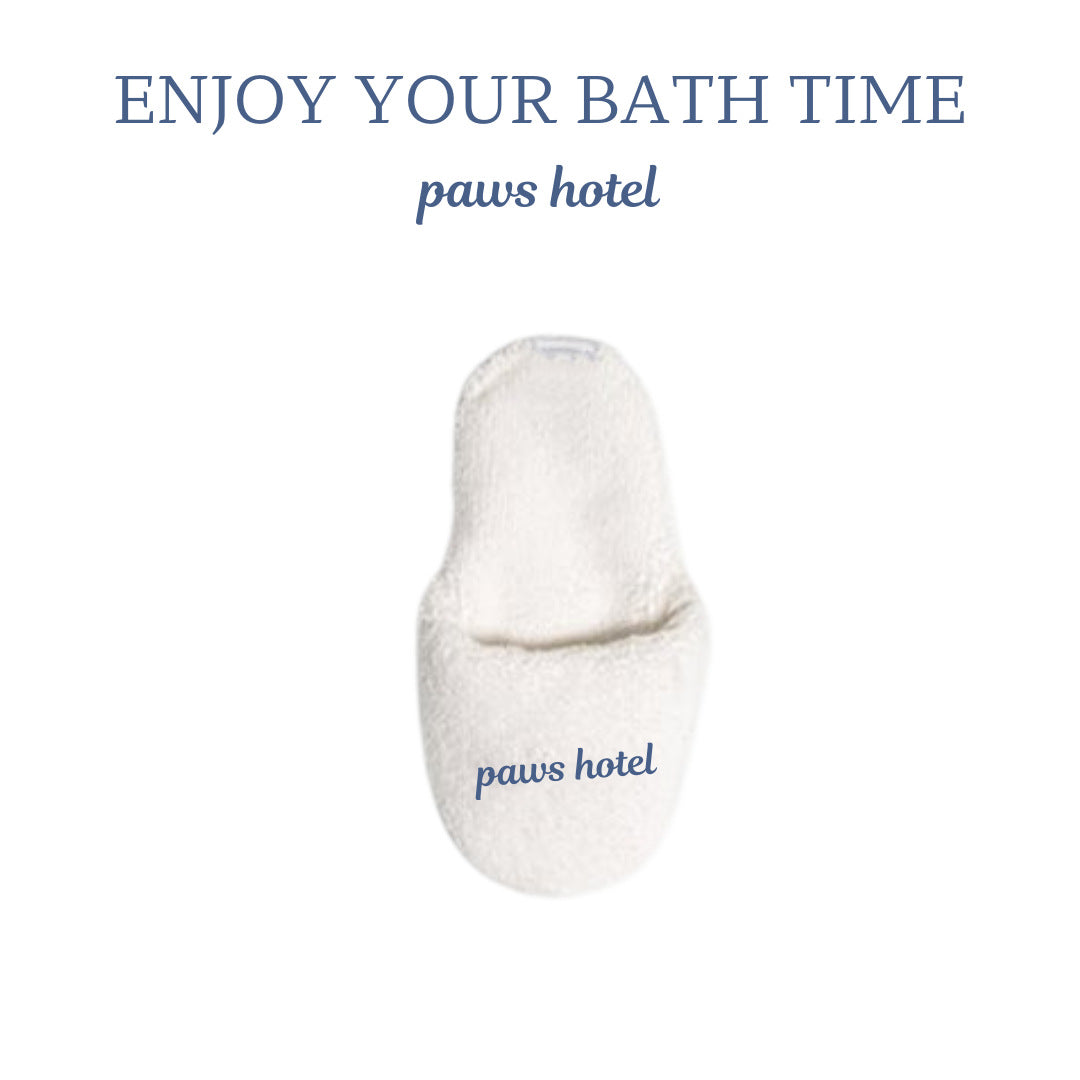 KFX-6059965 Pet Bathrobe and Toy Set - Absorbent Towel Fleece, Available in S, M, L Sizes