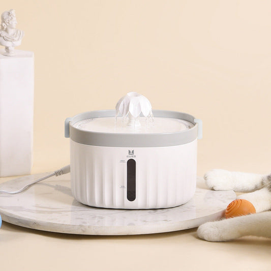 KFX-6101693 Automatic Cat Water Dispenser with Removable Filter and Power Cut Protection