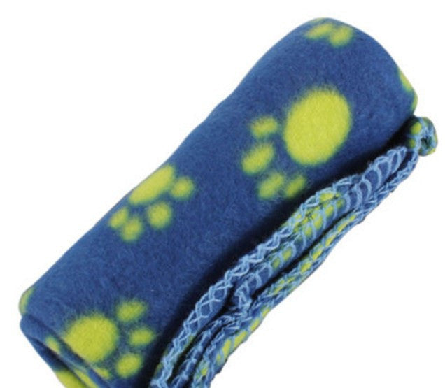 KFX-6182333 Double-Sided Flannel Bath Towel Mat for Pets - Soft and Skin-Friendly, Easy to Clean, 60x70CM